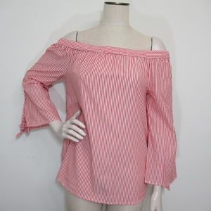 BeachLunchLounge Paige Off the Shoulder Top